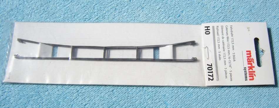 Marklin HO gauge Catenary Wire - 5 pieces No. 70172