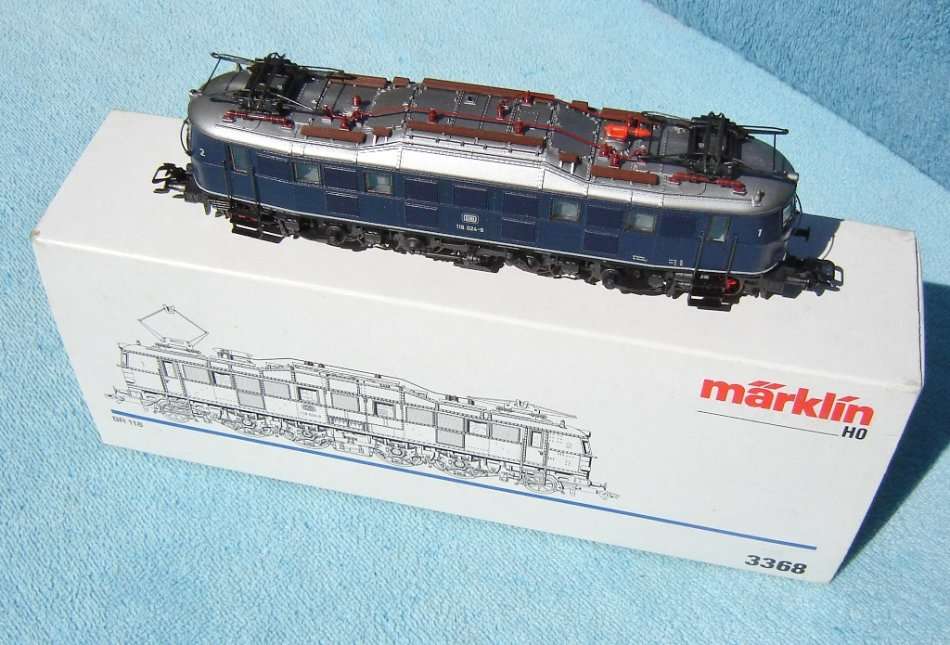 Marklin HO gauge BR118 Electric Locomotive No. 3368