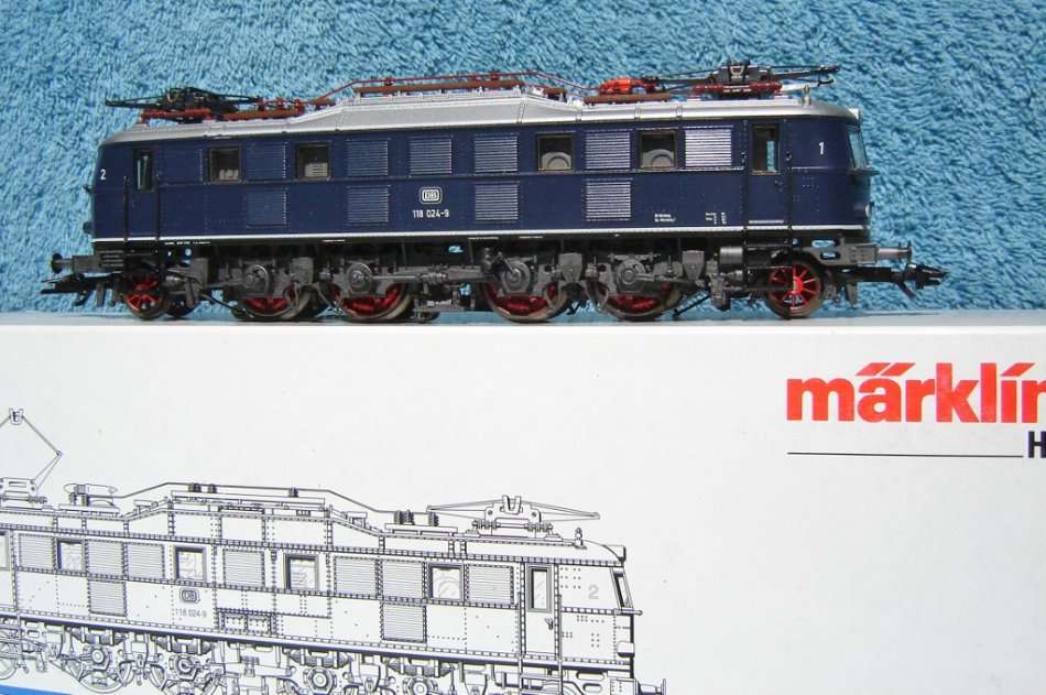 Marklin HO gauge BR118 Electric Locomotive No. 3368