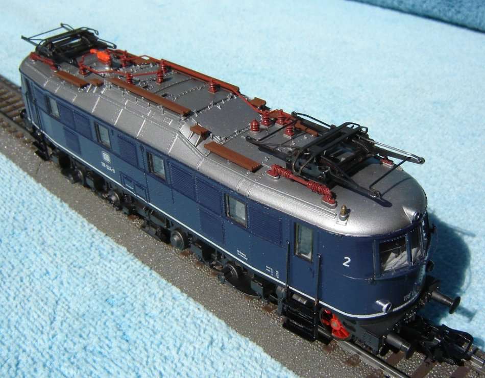 Marklin HO gauge BR118 Electric Locomotive No. 3368