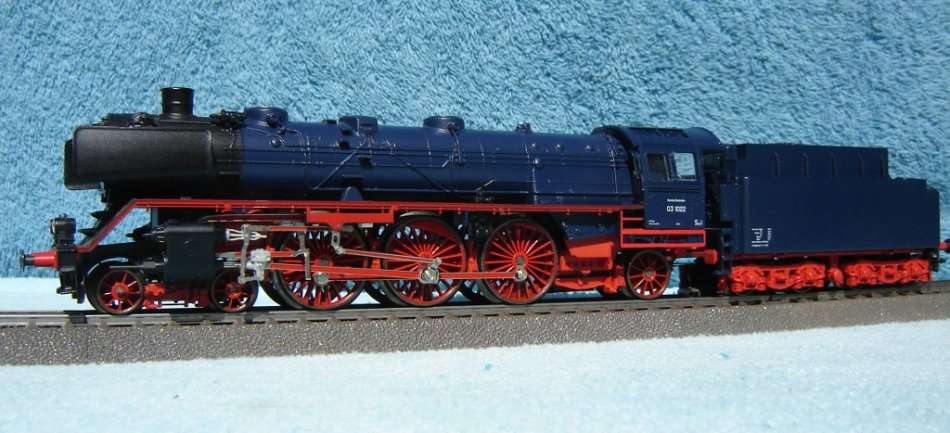 Marklin HO gauge BR03 Steam Locomotive
