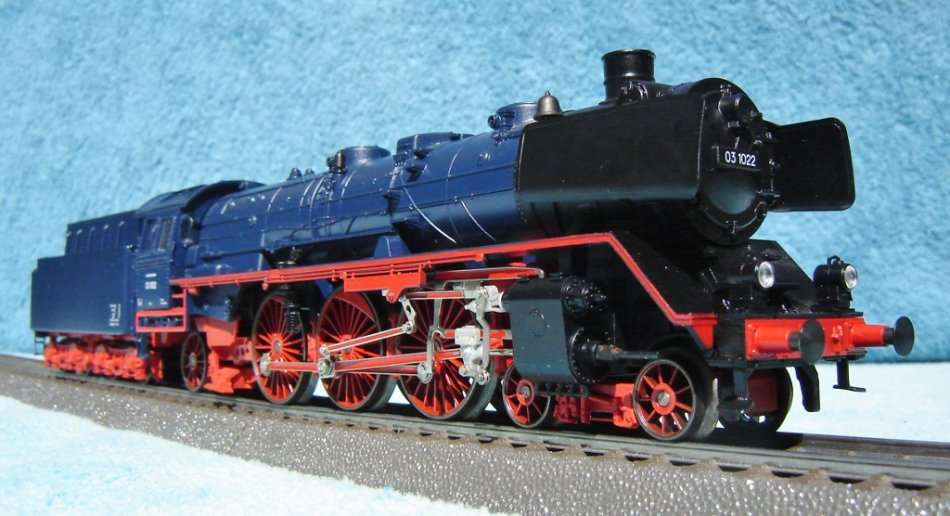 Marklin HO gauge BR03 Steam Locomotive
