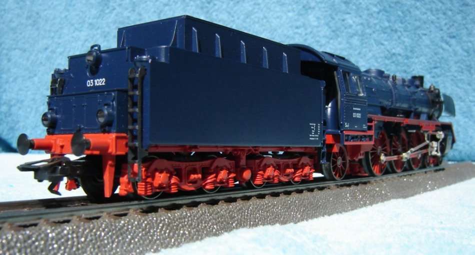 Marklin HO gauge BR03 Steam Locomotive