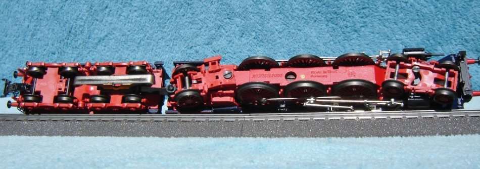 Marklin HO gauge BR03 Steam Locomotive