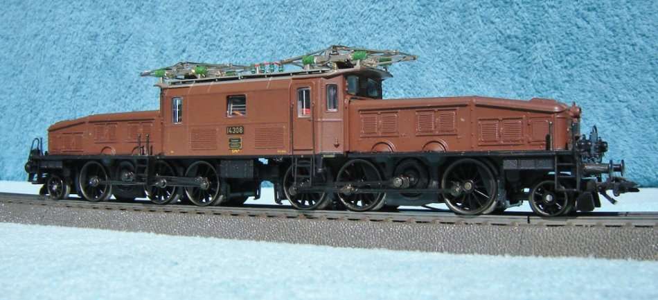 Marklin HO gauge Electric Locomotive No. 39562 - Mfx with Sound