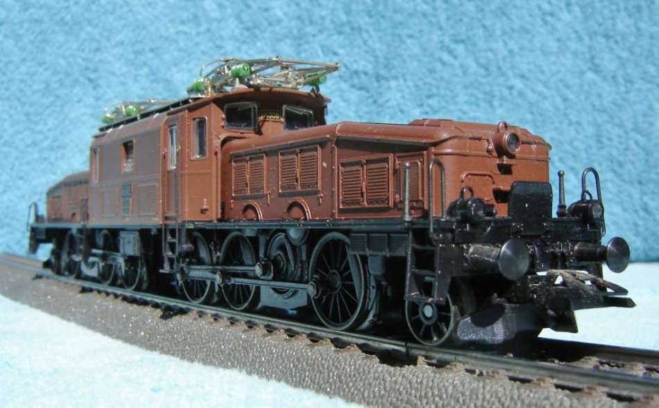 Marklin HO gauge Electric Locomotive No. 39562 - Mfx with Sound