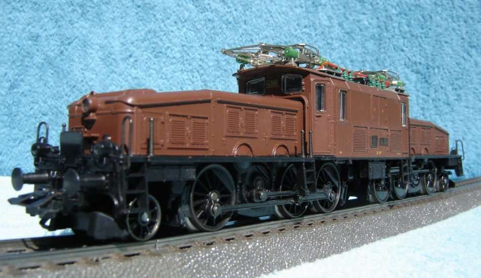 Marklin HO gauge Electric Locomotive No. 39562 - Mfx with Sound