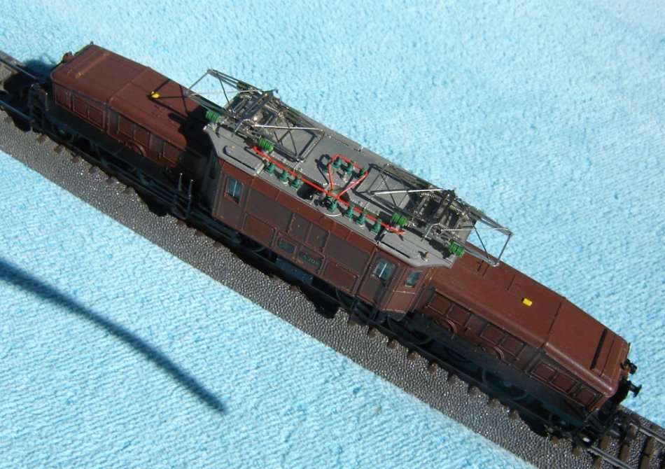 Marklin HO gauge Electric Locomotive No. 39562 - Mfx with Sound