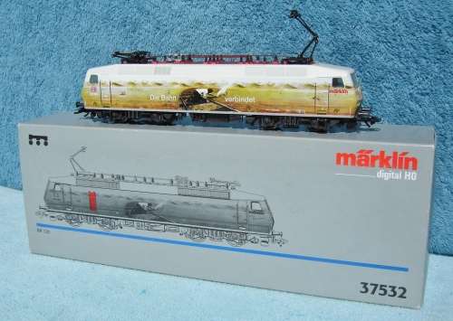 Marklin HO gauge BR120 Electric Locomotive No. 37532 - Digital - Limited Edition