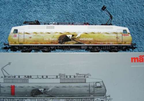 Marklin HO gauge BR120 Electric Locomotive No. 37532 - Digital - Limited Edition