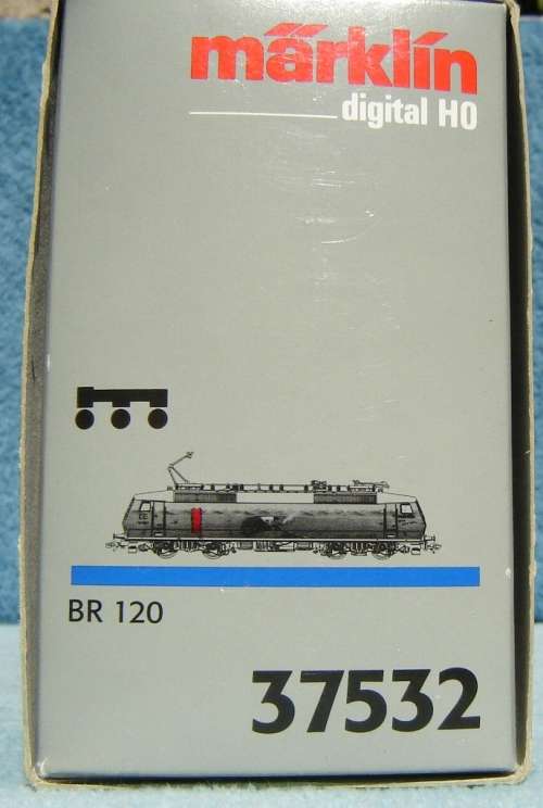 Marklin HO gauge BR120 Electric Locomotive No. 37532 - Digital - Limited Edition