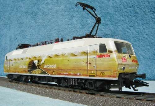 Marklin HO gauge BR120 Electric Locomotive No. 37532 - Digital - Limited Edition