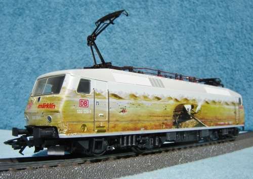 Marklin HO gauge BR120 Electric Locomotive No. 37532 - Digital - Limited Edition