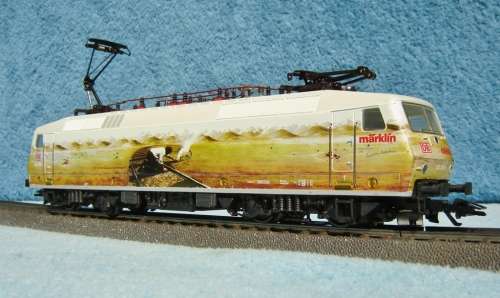 Marklin HO gauge BR120 Electric Locomotive No. 37532 - Digital - Limited Edition