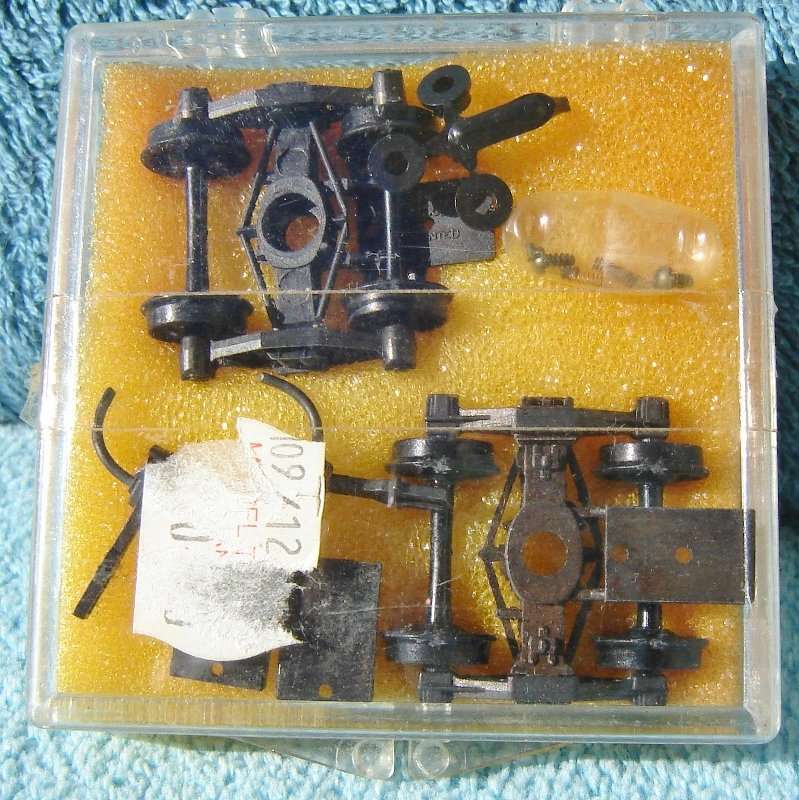 Kadee HO gauge Bogies