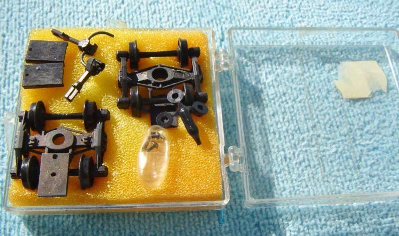 Kadee HO gauge Bogies