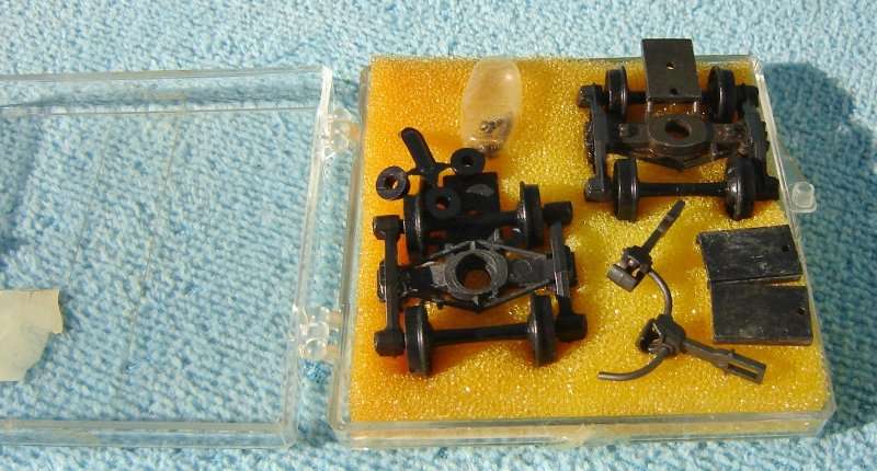 Kadee HO gauge Bogies
