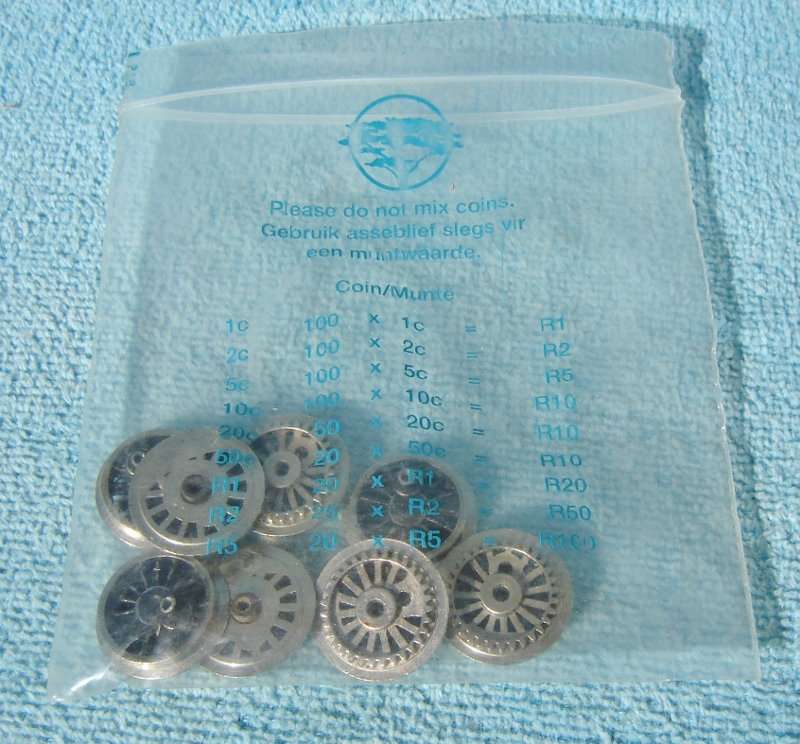 Fleischmann HO gauge 8 Wheels
