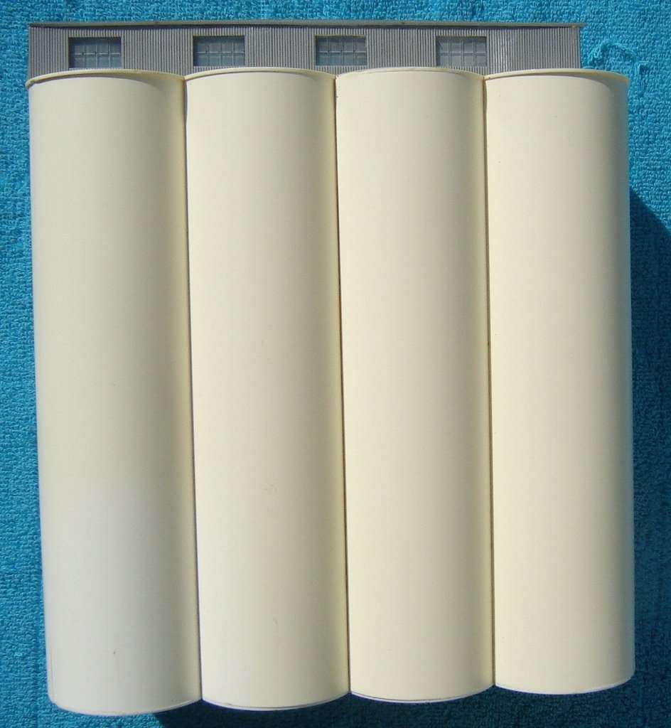 Trix HO gauge Very Rare Grain Storage Silo