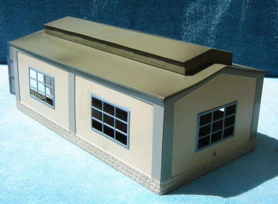 Marklin HO gauge Rare Metal 2 Stall Engine Shed No. 7029