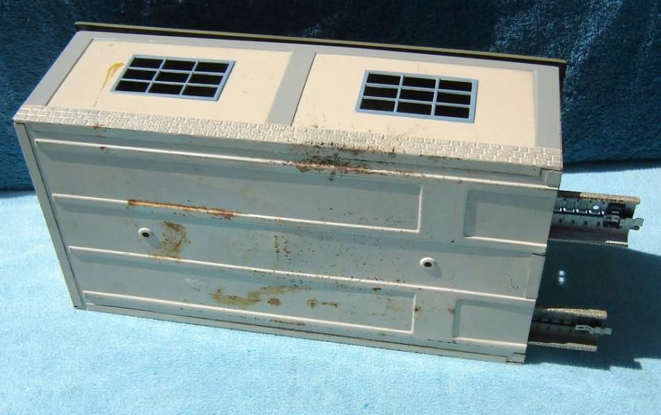 Marklin HO gauge Rare Metal 2 Stall Engine Shed No. 7029