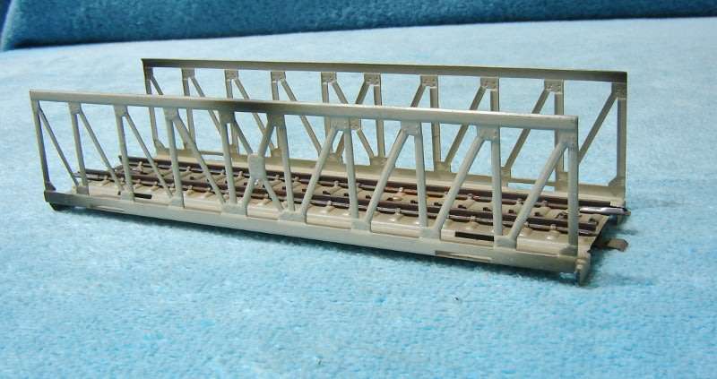 Marklin HO gauge M-track Lattice Girder Bridge No. 7162