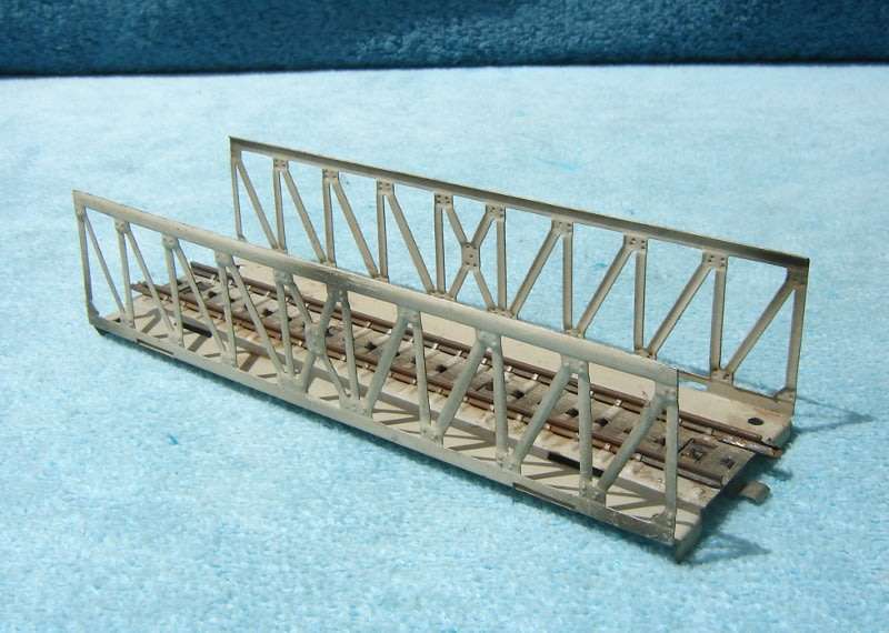 Marklin HO gauge M-track Lattice Girder Bridge No. 7162