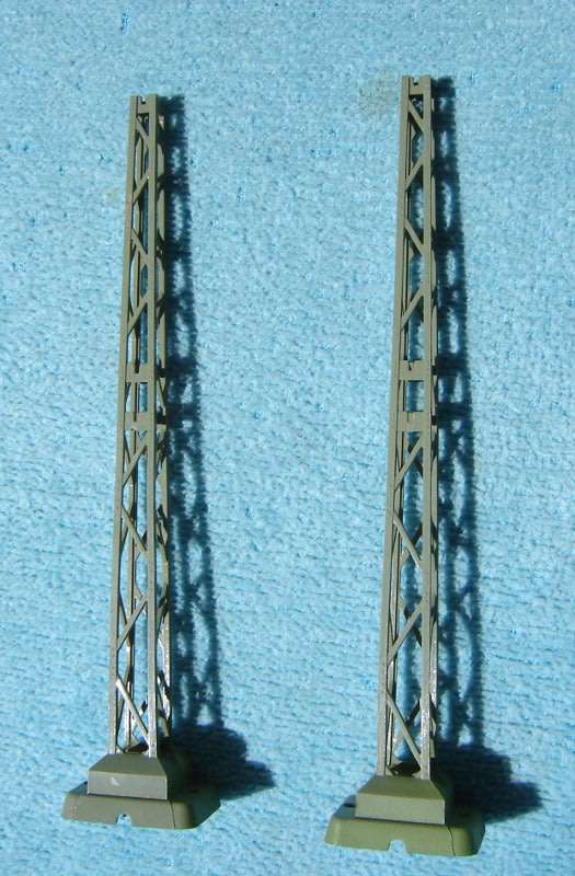 Marklin HO gauge M-Track Tower Masts No. 7021