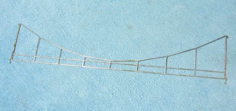 Marklin HO gauge Cross Span Wire No. 7016