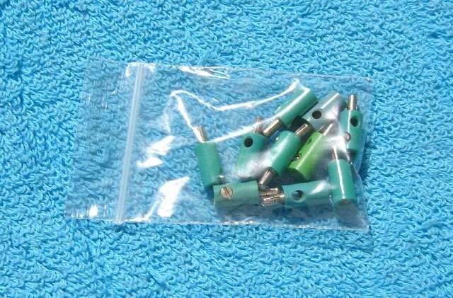 Marklin HO gauge 10 Old style Male Plugs