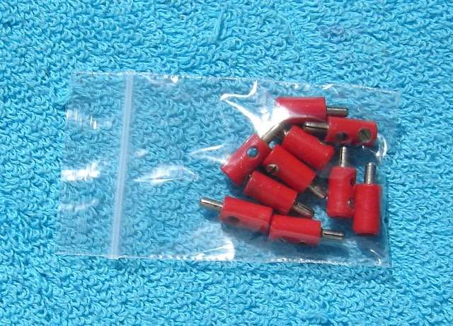 Marklin HO gauge 10 Old style Male Plugs