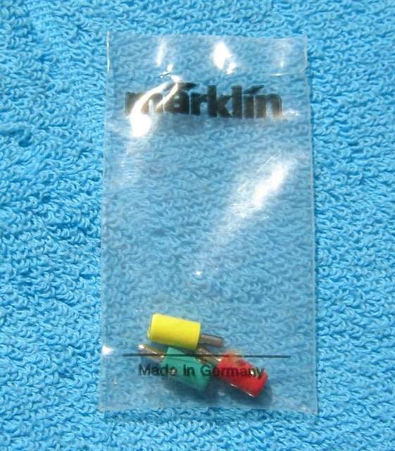 Marklin HO gauge Old style Male Plugs