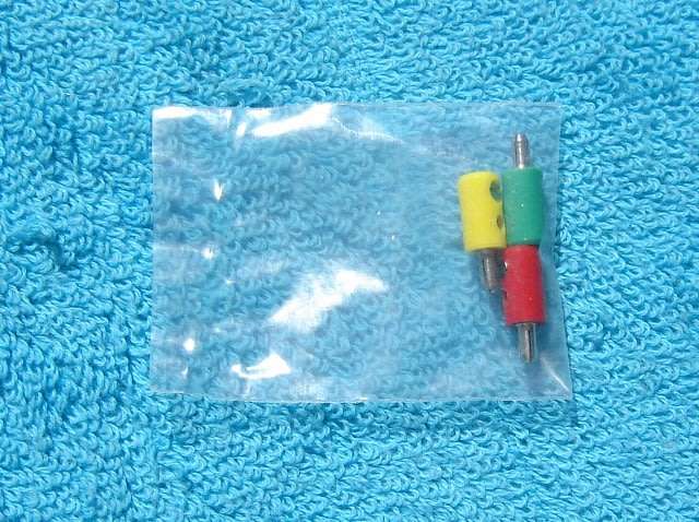 Marklin HO gauge Old style Male Plugs