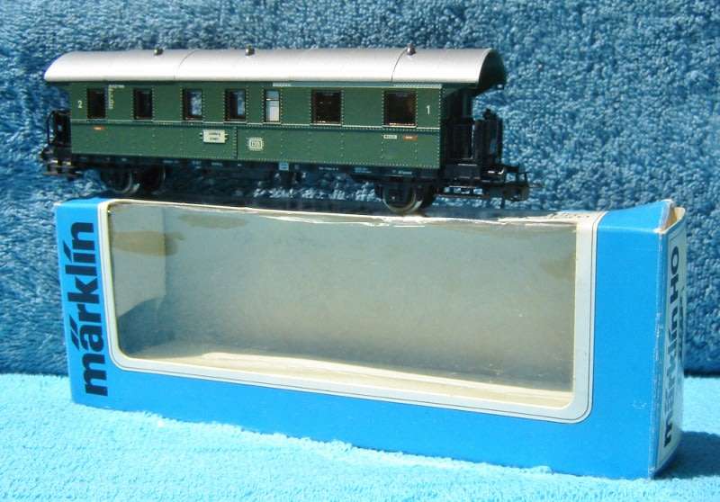 Marklin HO gauge Old Timer Coach (Thunder box) No. 4100