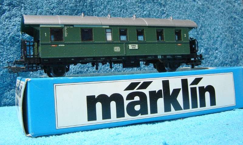 Marklin HO gauge Old Timer Coach (Thunder box) No. 4100