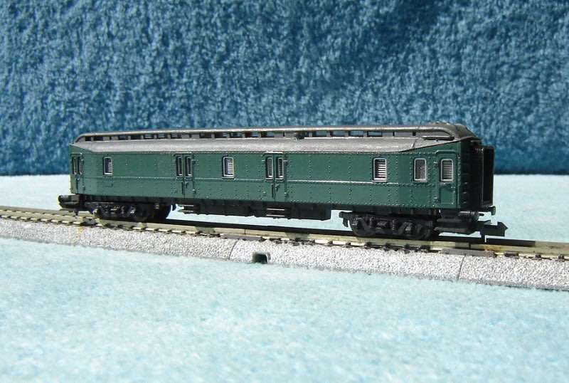 Roco N gauge Baggage Van