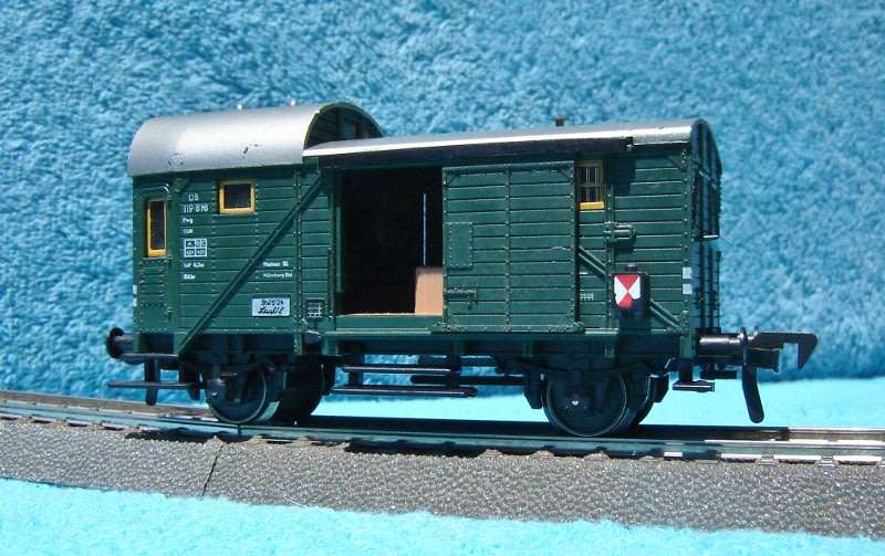Fleischmann HO gauge Baggage Van