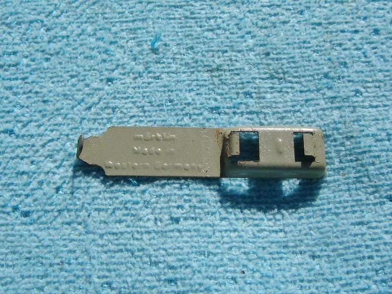 Marklin HO gauge M-Track Baseplate for Catenary Mast