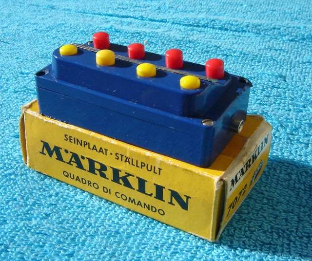 Marklin Control Panel No. 7210