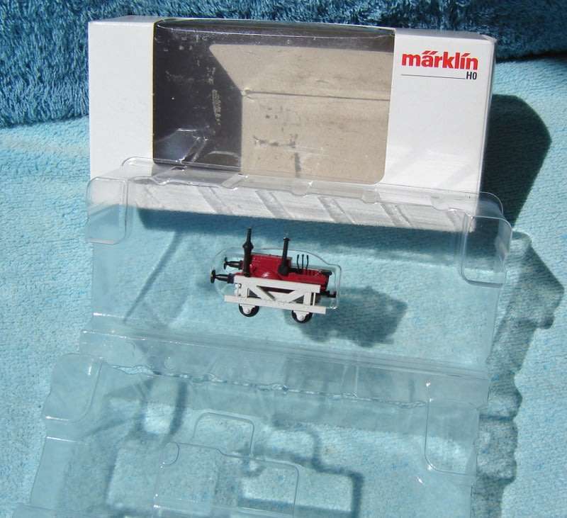 Marklin HO gauge Rare Rail Tractor No. 46770