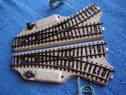 Marklin HO gauge points - 5118 & 5119