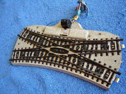 Marklin HO gauge Double slip switch No. 5128