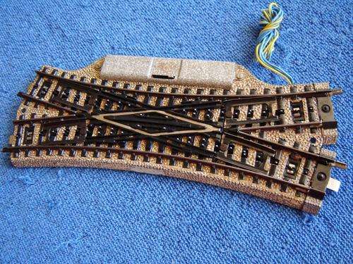 Marklin HO gauge Double Slip No. 5207