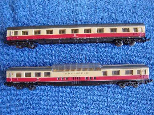 Lima N gauge passenger coach set