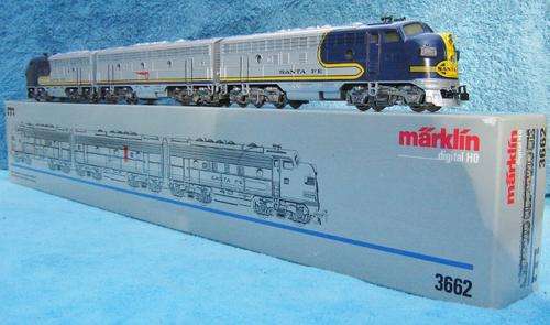 Marklin HO gauge Santa Fe - Digital