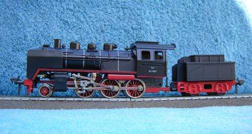 Fleischmann HO gauge steam locomotive BR24
