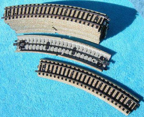 Marklin HO gauge M-track curved No. 5100