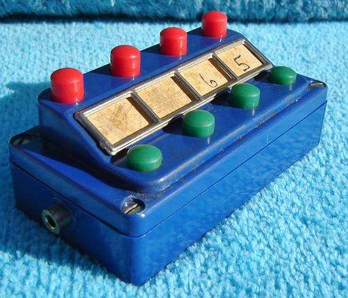 Marklin Control panel