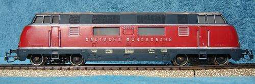 Marklin HO gauge V200 Diesel locomotive