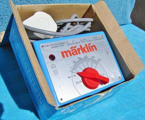 Marklin Analogue Transformer - 30VA